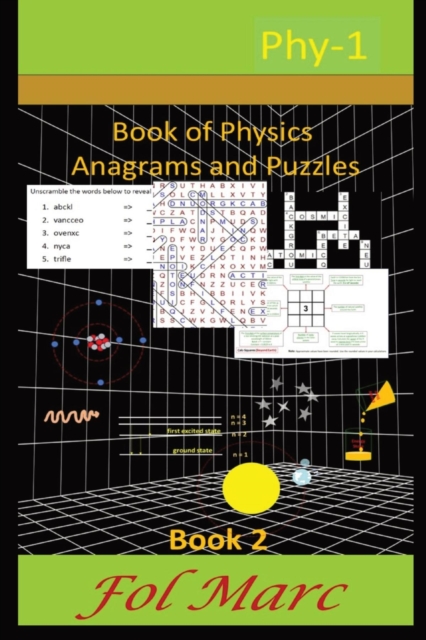 Book of Physics Anagrams and Puzzles - Book 2, EPUB eBook