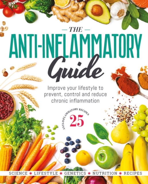 The Anti-Inflammatory Guide, Hardback Book