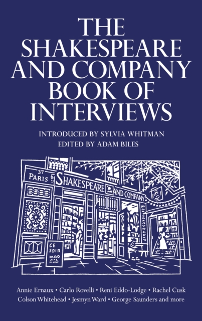The Shakespeare and Company Book of Interviews, Hardback Book