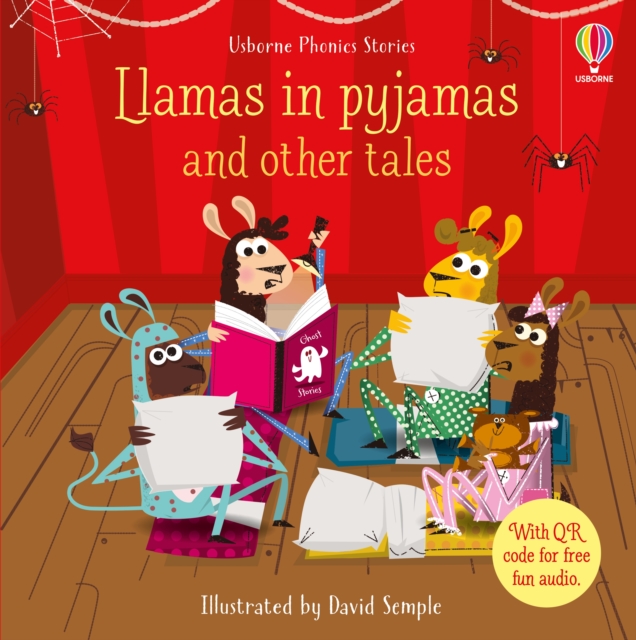 Llamas in Pyjamas and other tales, Hardback Book