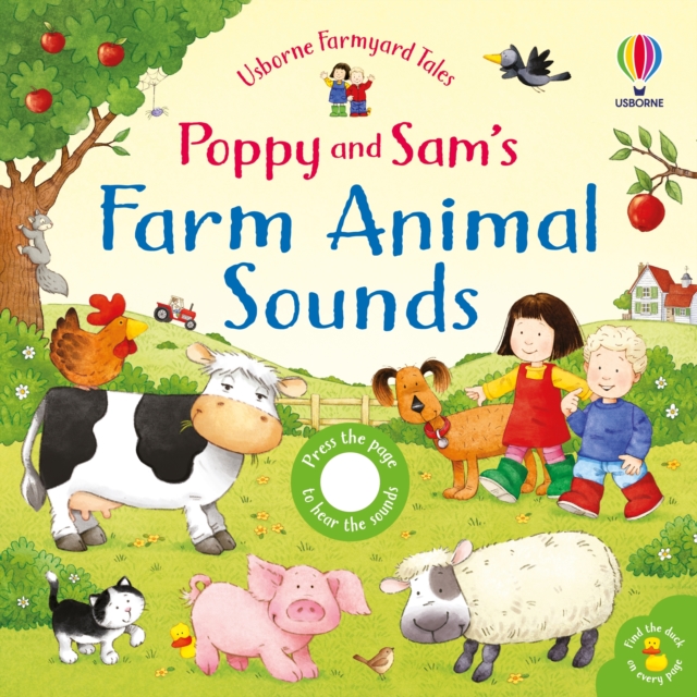 Poppy and Sam's Farm Animal Sounds, Board book Book
