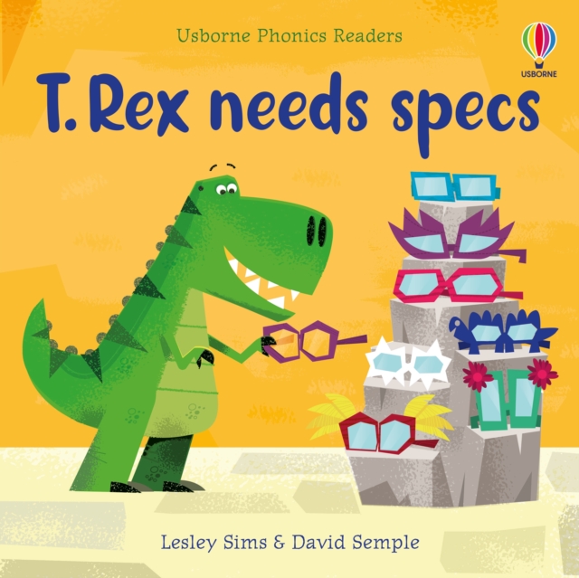 T. Rex needs specs, Paperback / softback Book