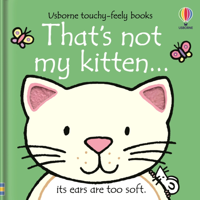 That's Not My Kitten, Board book Book