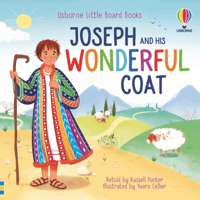Joseph and his Wonderful Coat, Board book Book