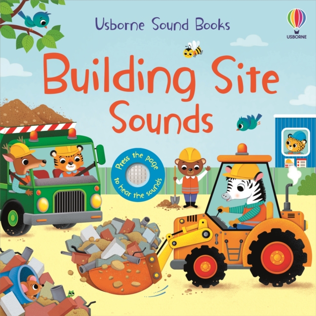 Building Site Sounds, Board book Book