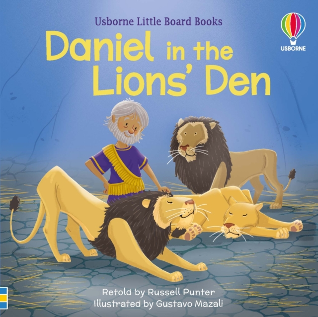 Daniel in the Lions' Den, Board book Book