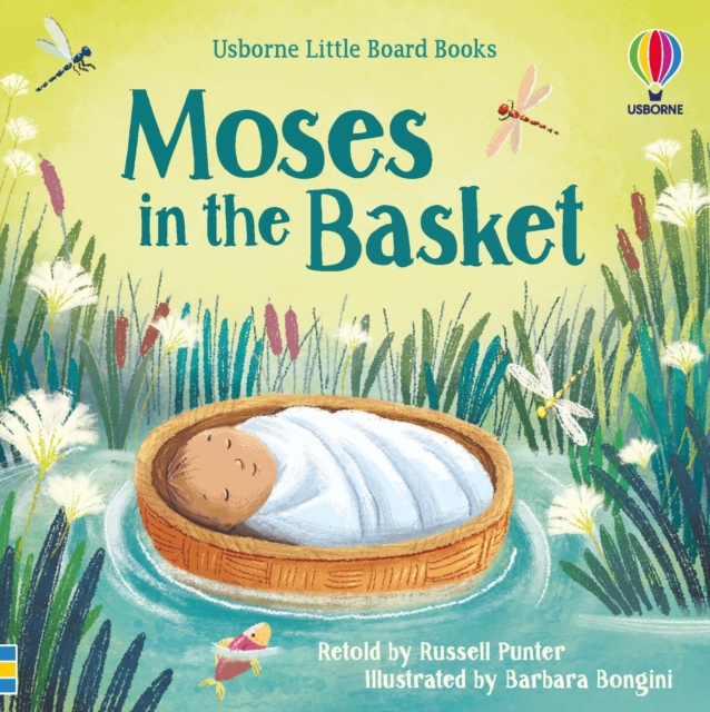 Moses in the basket, Board book Book