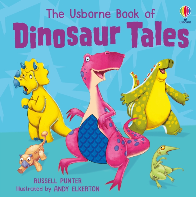 Dinosaur Tales, Hardback Book
