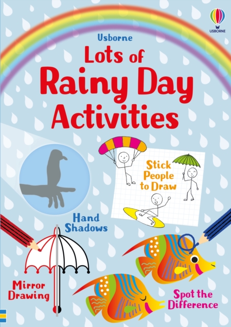 Lots of Rainy Day Activities, Paperback / softback Book