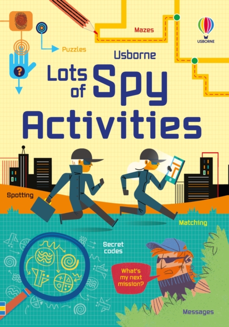 Lots of Spy Activities, Paperback / softback Book