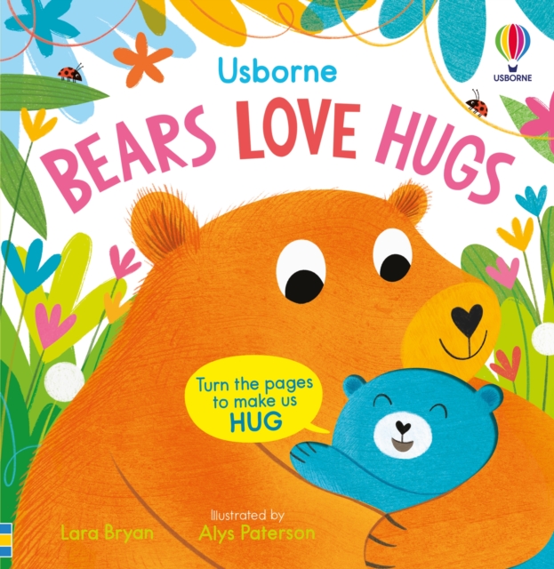Bears Love Hugs, Board book Book