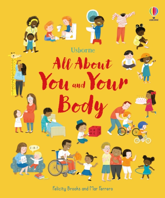 All About You and Your Body, Hardback Book