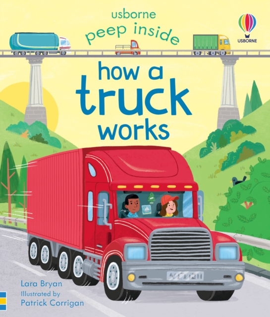 Peep Inside How a Truck Works, Board book Book