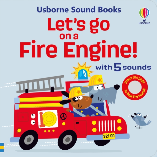 Let's go on a Fire Engine, Board book Book