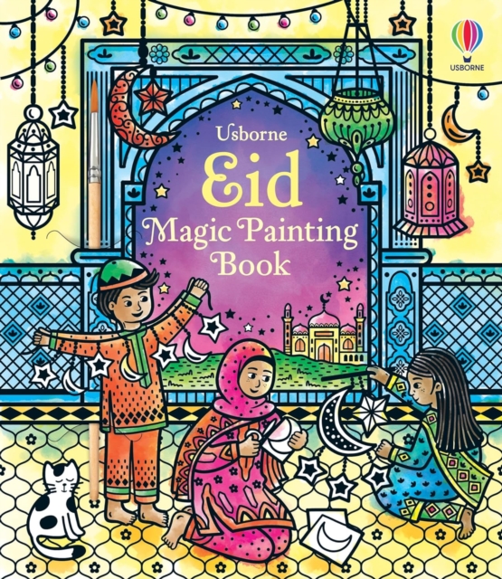 Eid Magic Painting Book, Paperback / softback Book