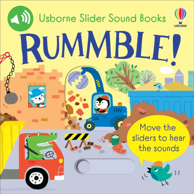 Slider Sound Books: Rummble!, Board book Book