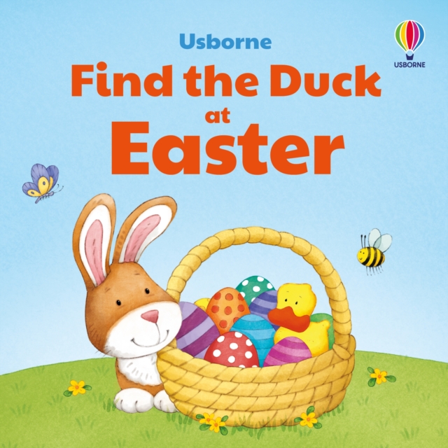 Find the Duck at Easter, Board book Book