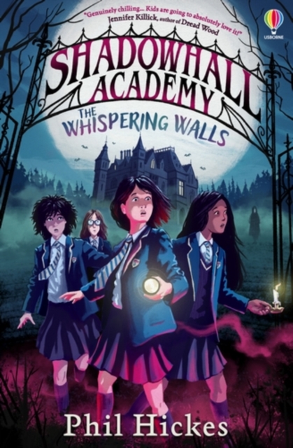 Shadowhall Academy: The Whispering Walls, Paperback / softback Book