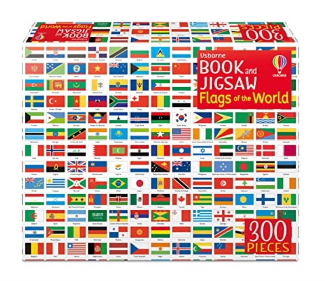 Usborne Book and Jigsaw Flags of the World, Paperback / softback Book
