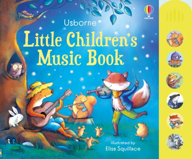 Little Children's Music Book, Hardback Book