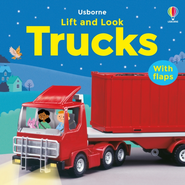 Lift and Look Trucks, Board book Book