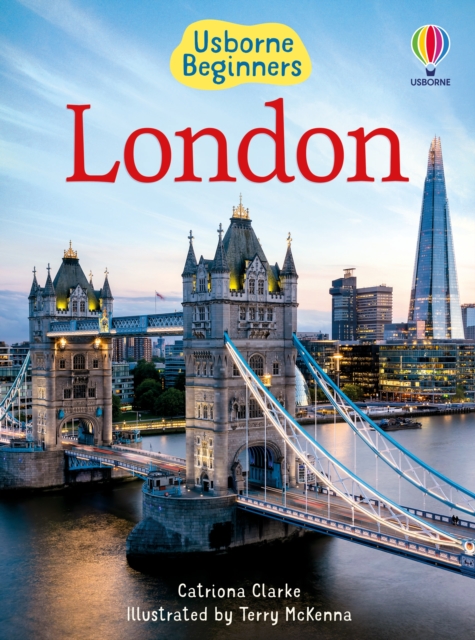 Beginners London, Hardback Book