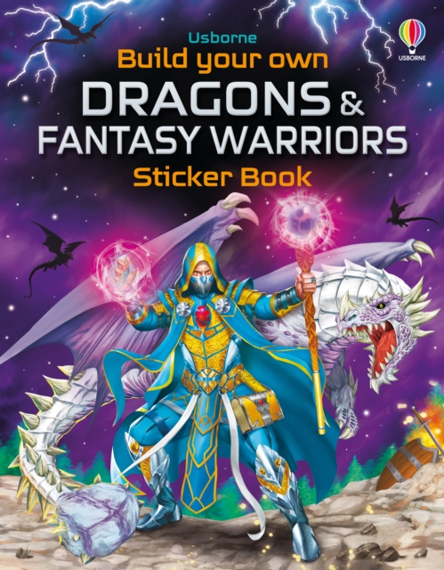 Build Your Own Dragons and Fantasy Warriors Sticker Book, Paperback / softback Book