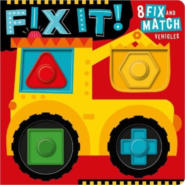 Fix It!, Hardback Book