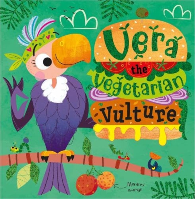 Vera the Vegetarian Vulture, Paperback / softback Book