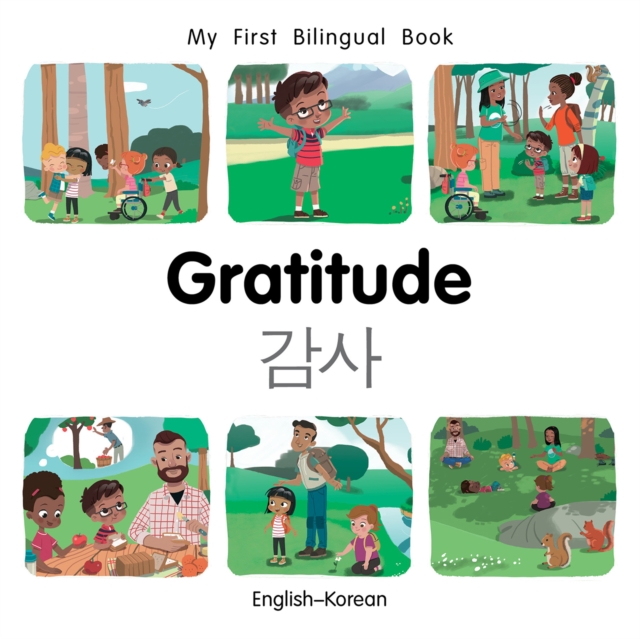 My First Bilingual Book-Gratitude (English-Korean), PDF eBook