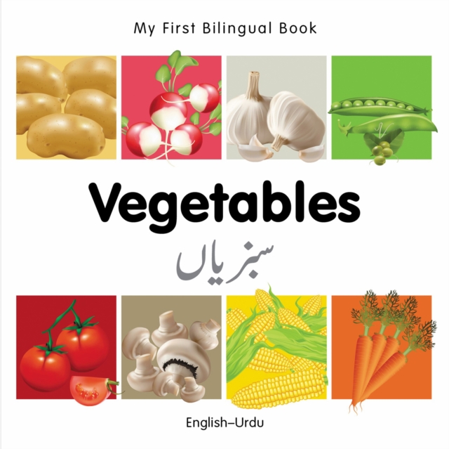 My First Bilingual Book-Vegetables (English-Urdu), PDF eBook