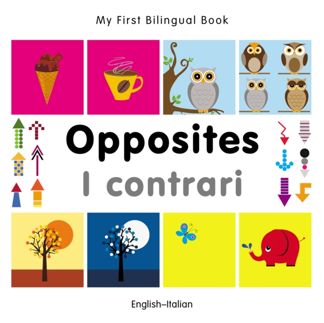 My First Bilingual Book-Opposites (English-Italian), PDF eBook