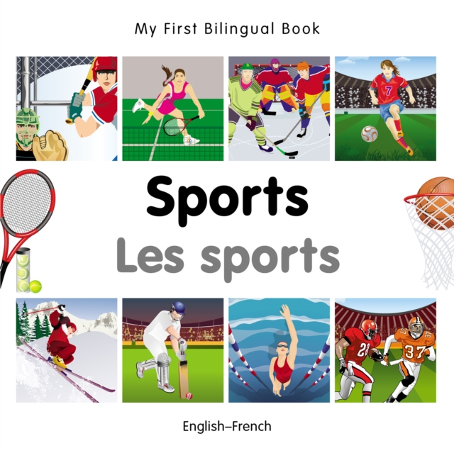 My First Bilingual Book-Sports (English-French), PDF eBook