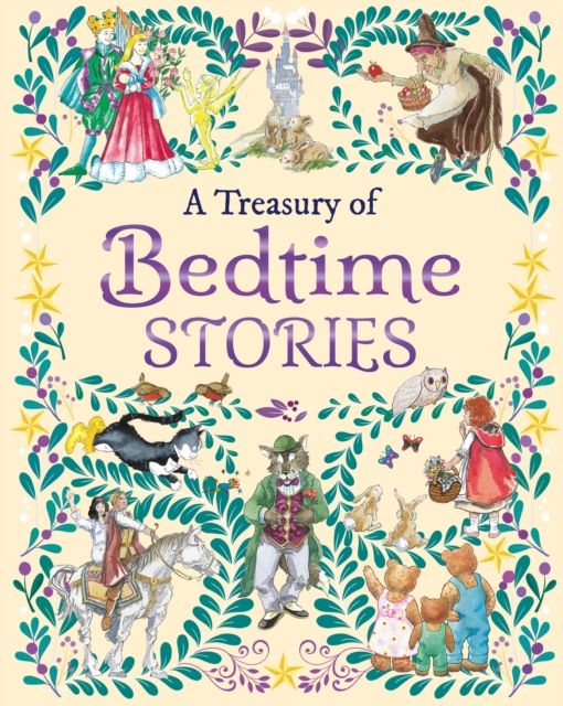 A Treasury of Bedtime Stories, Hardback Book