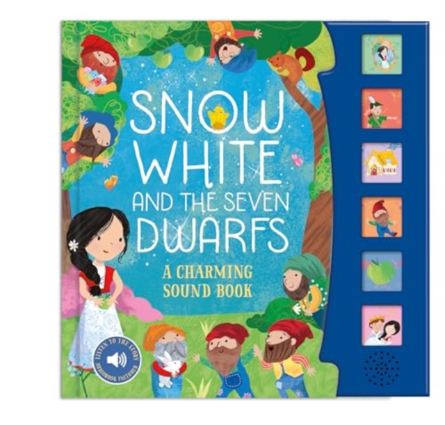 Snow White & The Seven Dwarfs, Hardback Book