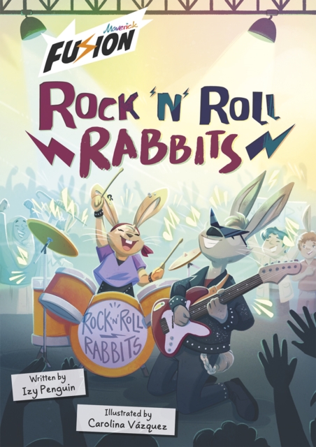 Rock 'n' Roll Rabbits, Paperback / softback Book
