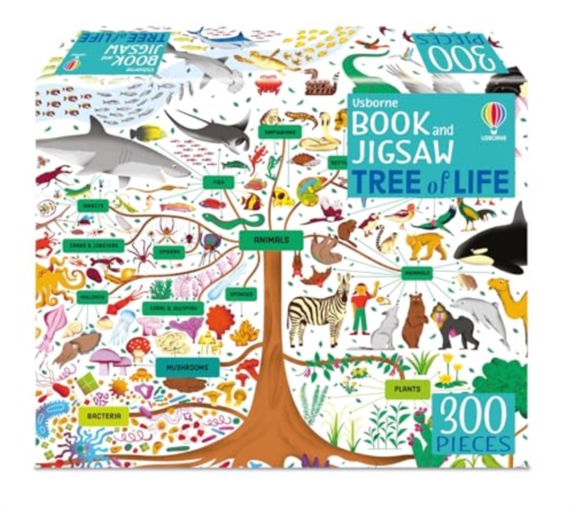 Usborne Book and Jigsaw: Tree of Life, Paperback / softback Book