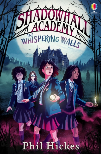 Shadowhall Academy: The Whispering Walls, EPUB eBook