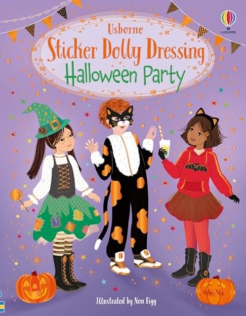 Sticker Dolly Dressing Halloween Party, Paperback / softback Book