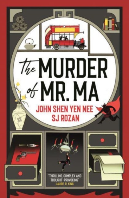 The Murder of Mr Ma, Paperback / softback Book