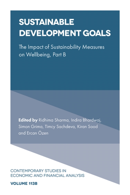Sustainable Development Goals : The Impact of Sustainability Measures on Wellbeing, EPUB eBook
