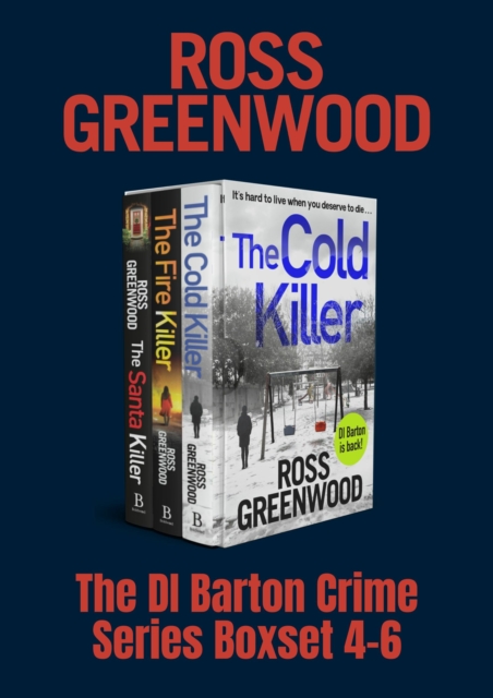 The DI Barton Crime Series Boxset 4-6, EPUB eBook