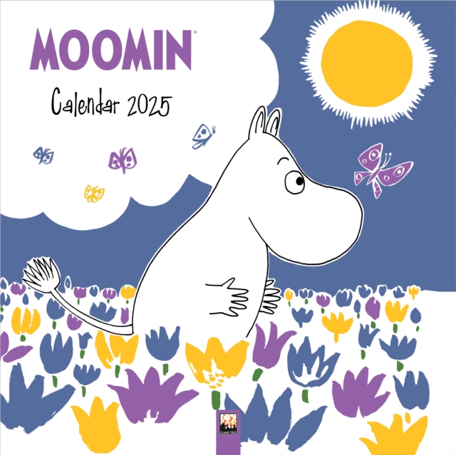 Moomin Wall Calendar 2025 (Art Calendar), Calendar Book