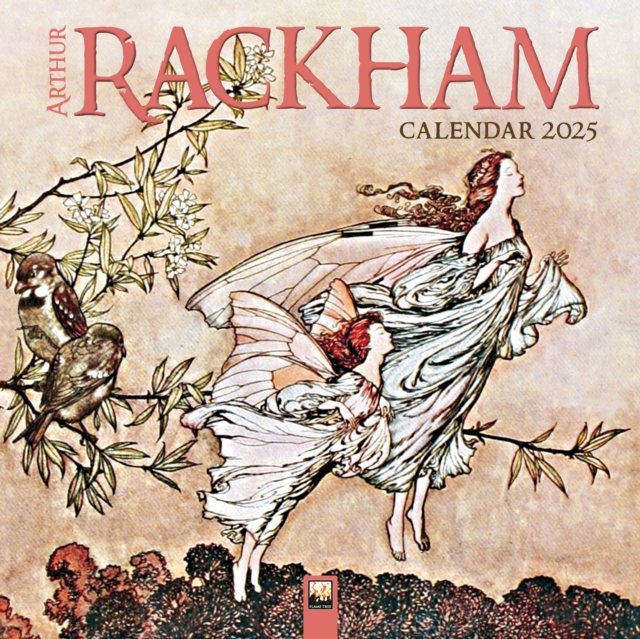 Arthur Rackham Wall Calendar 2025 (Art Calendar), Calendar Book