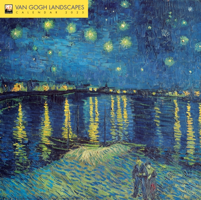 Vincent van Gogh Landscapes Wall Calendar 2025 (Art Calendar), Calendar Book