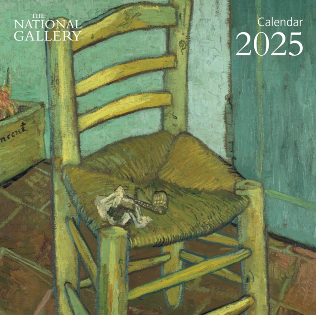 The National Gallery Wall Calendar 2025 (Art Calendar), Calendar Book
