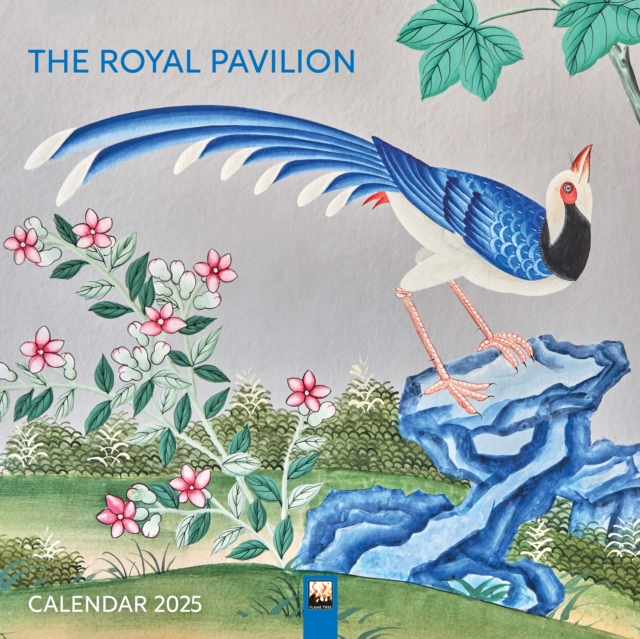 Royal Pavilion Brighton Wall Calendar 2025 (Art Calendar), Calendar Book