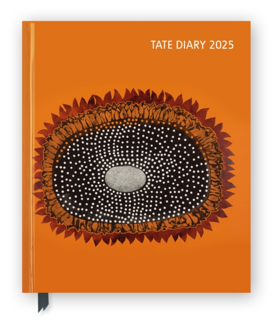 Tate 2025 Desk Diary Planner - Week to View, Illustrated throughout, Diary or journal Book
