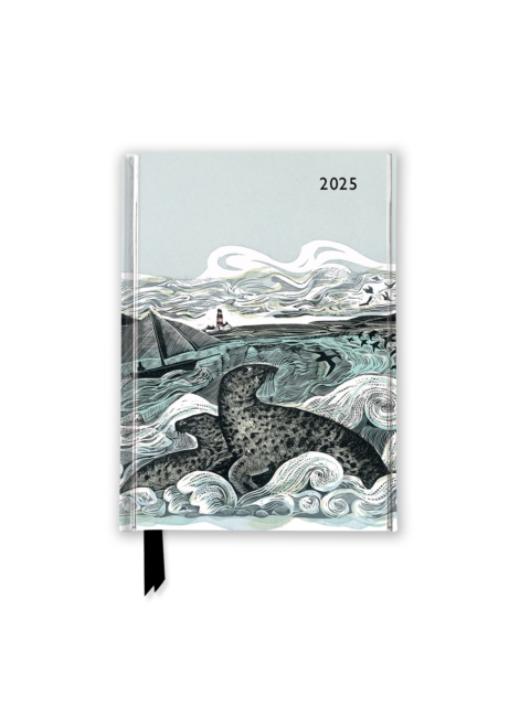 Angela Harding: Seal Song 2025 Luxury Pocket Diary Planner - Week to View, Diary or journal Book