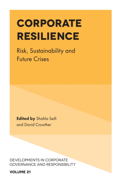 Corporate Resilience : Risk, Sustainability and Future Crises, PDF eBook